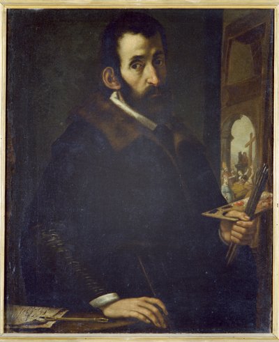 Self Portrait by Gregorio Pagani